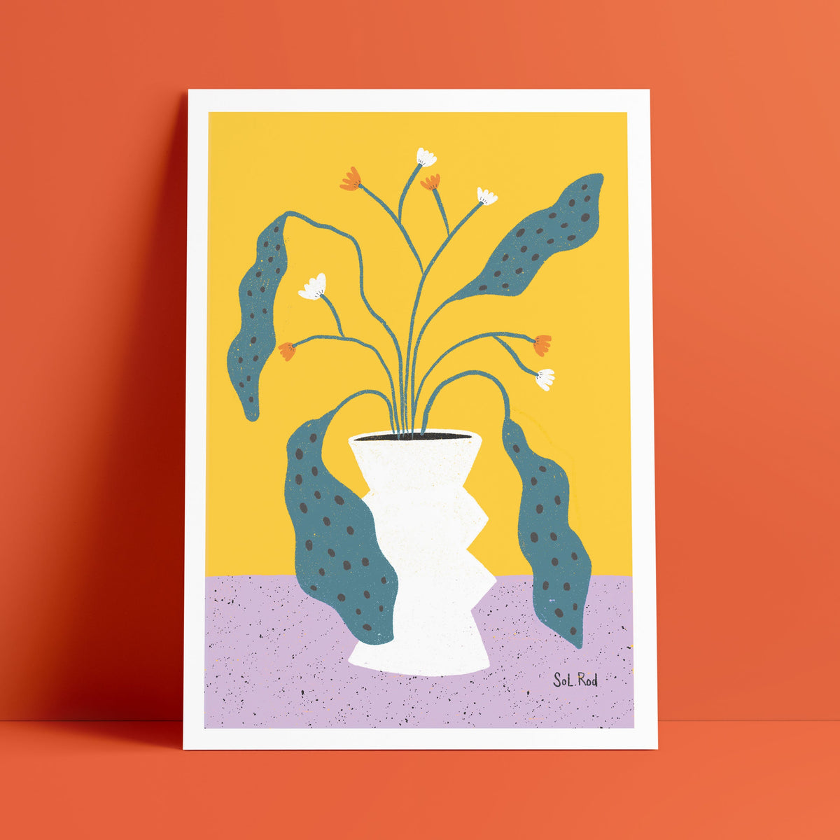 Print 12 "Florero geométrico"