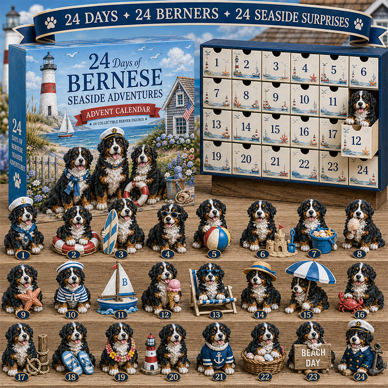 πΆποΈ Bernese Mountain Dog Advent Calendar 2026
