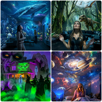๐ธ5D IMMERSIVE PROJECTOR