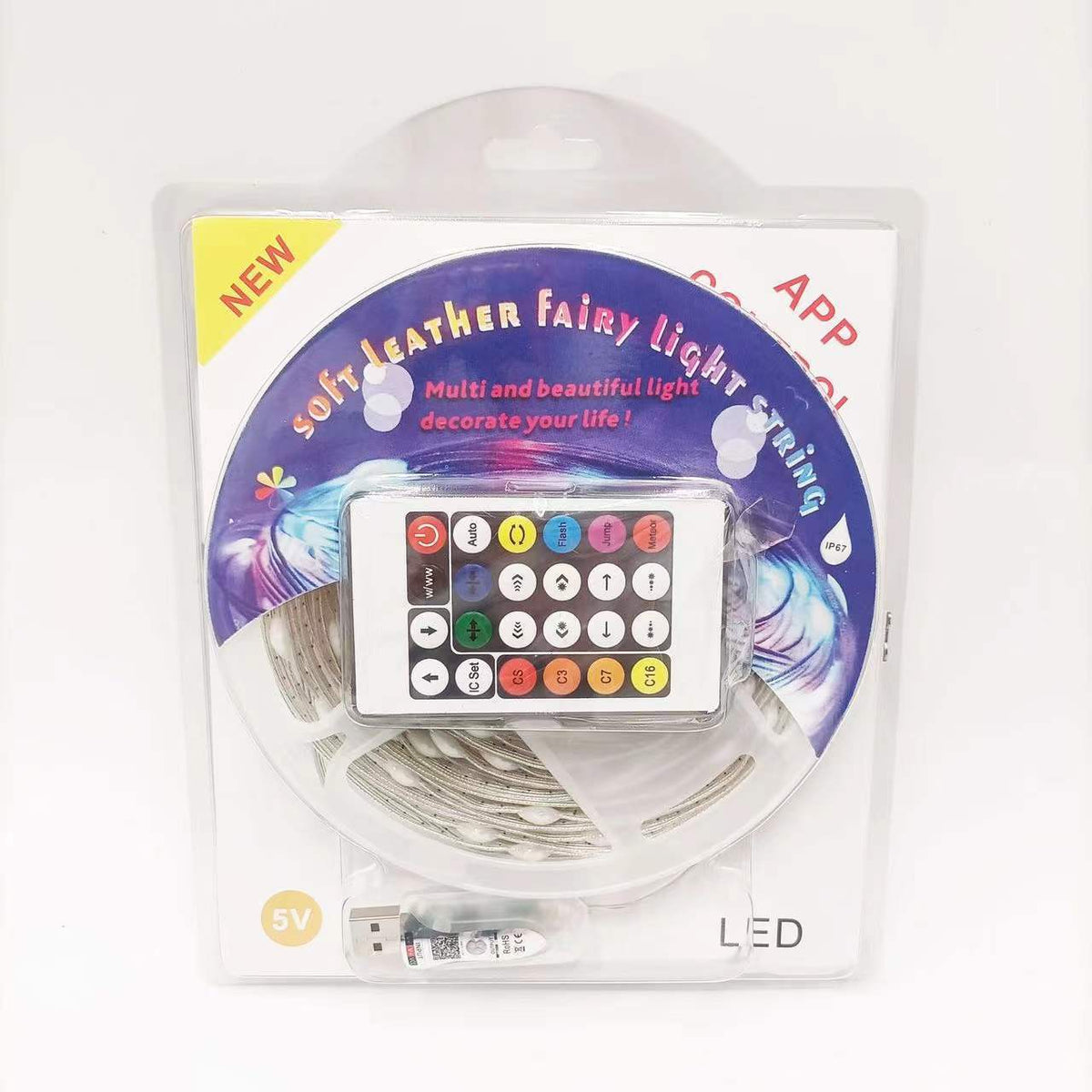 π
Early Christmas 49% OFF - Smart Rainbow LED Permanent Outdoor Light - Smartlight π