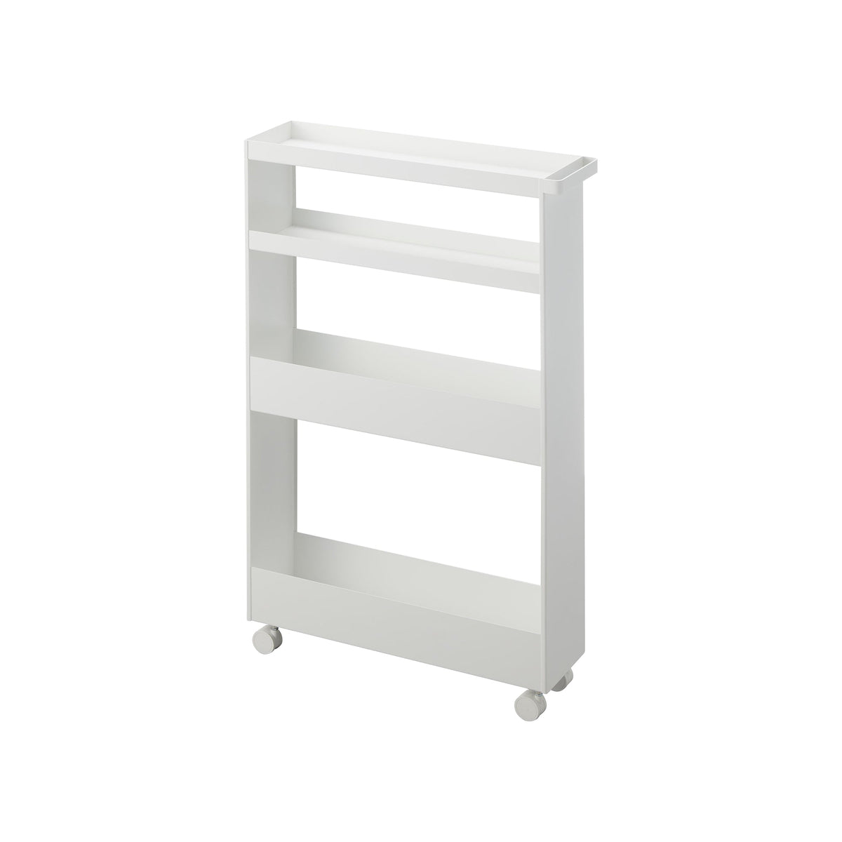 Slim Rolling Wagon (31.7" H) - Steel