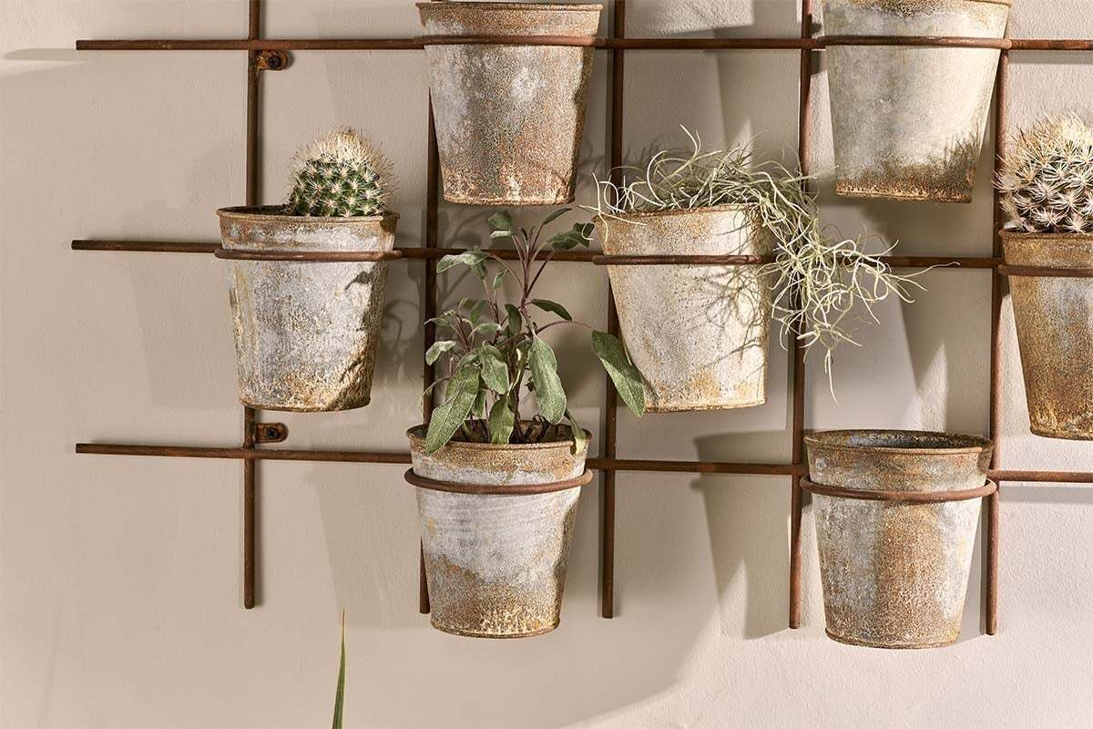Nkuku Abari Wall Hung Planter