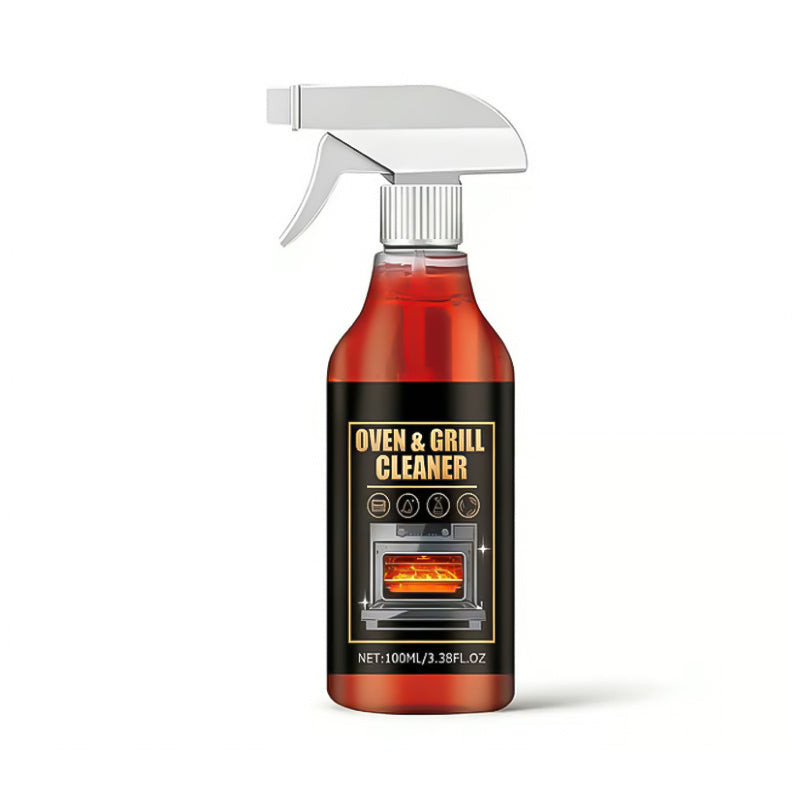 ๐งผโจ Oven & Grill Cleaner Spray โ Dissolves Grease in 5 Mins, No Scrubbing & Eliminates Odors ๐ฅ