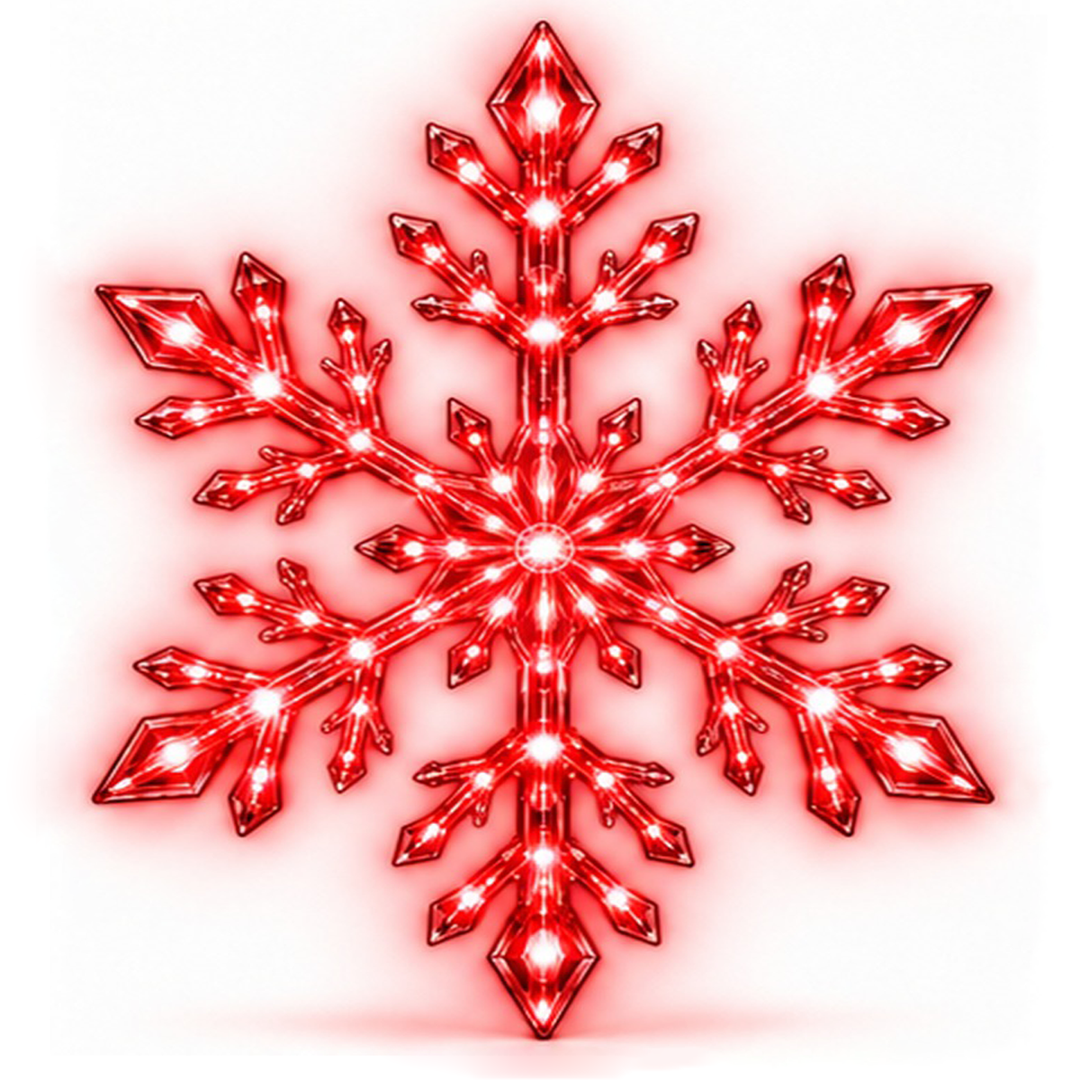 🎄 Christmas Sale 50% OFF❄️LED Snowflake Wall Light 12 Piece Set – Remote-Controlled Christmas Winter Decor