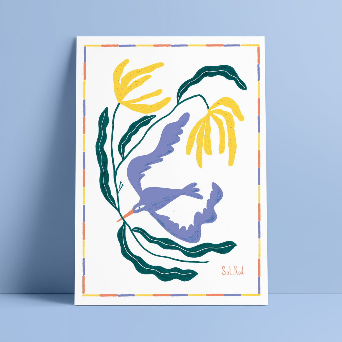 Print 03 "Ave celeste"