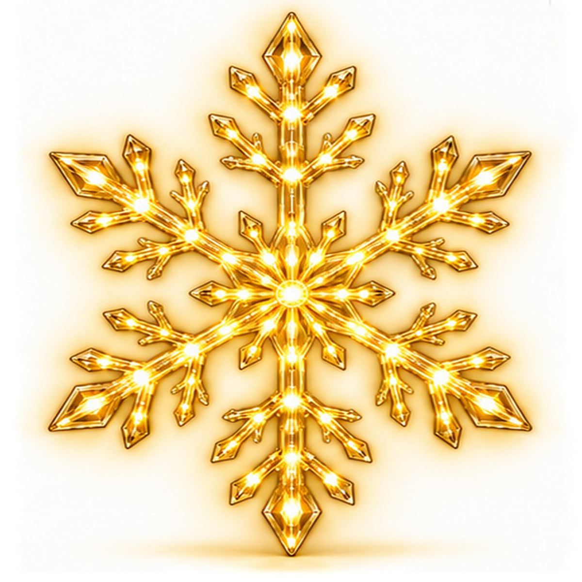 🎄 Christmas Sale 50% OFF❄️LED Snowflake Wall Light 12 Piece Set – Remote-Controlled Christmas Winter Decor