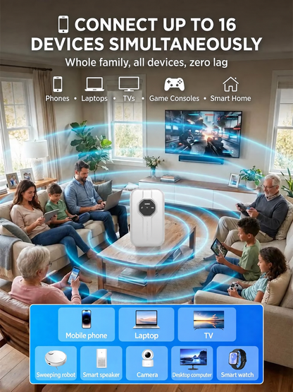 🌍 Global Portable Wi-Fi – No Contract, No Hidden Fees