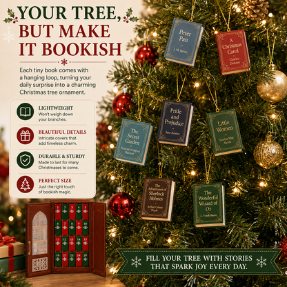 📚 25-Day Mini Book Advent Calendar – A Book Lover's Christmas Countdown!!!