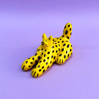 Gatito amarillo