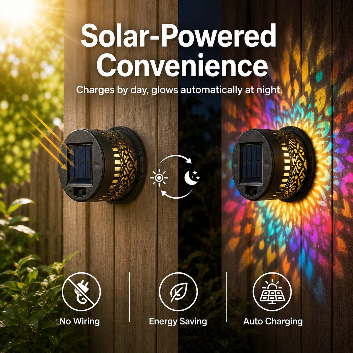 🔥HOT SALE 55% OFF🌙 2026 New Solar Mandala Lights