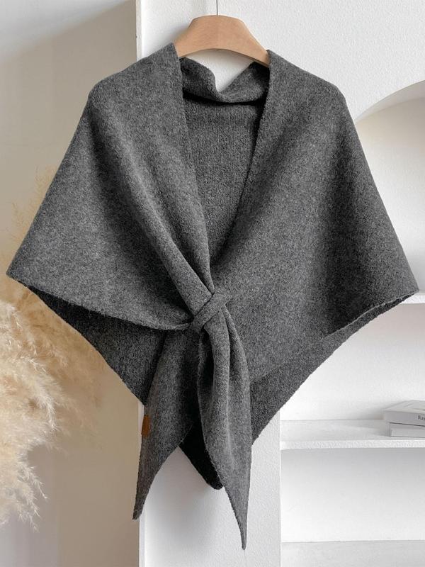 Last Day 50% OFF💖Women's Solid-Color Cashmere Scarf, Your Everyday Touch of Elegance!🍂