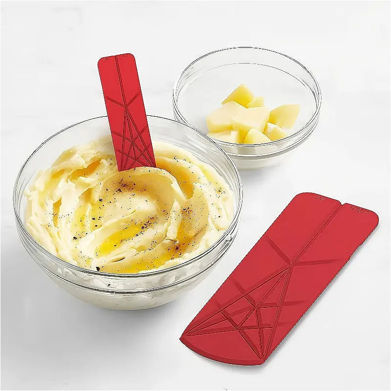 🍳 3-in-1 Kitchen Measuring Spoons – Foldable, Space-Saving & Easy to Clean
