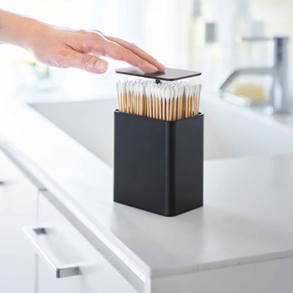 Cotton Swab Push-Top Case
