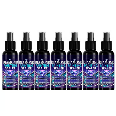 ✨ A Little Protection A Lot of Peace of Mind Diamond Painting Sealant™ – Lock In Your Sparkle Forever 💎🛡️