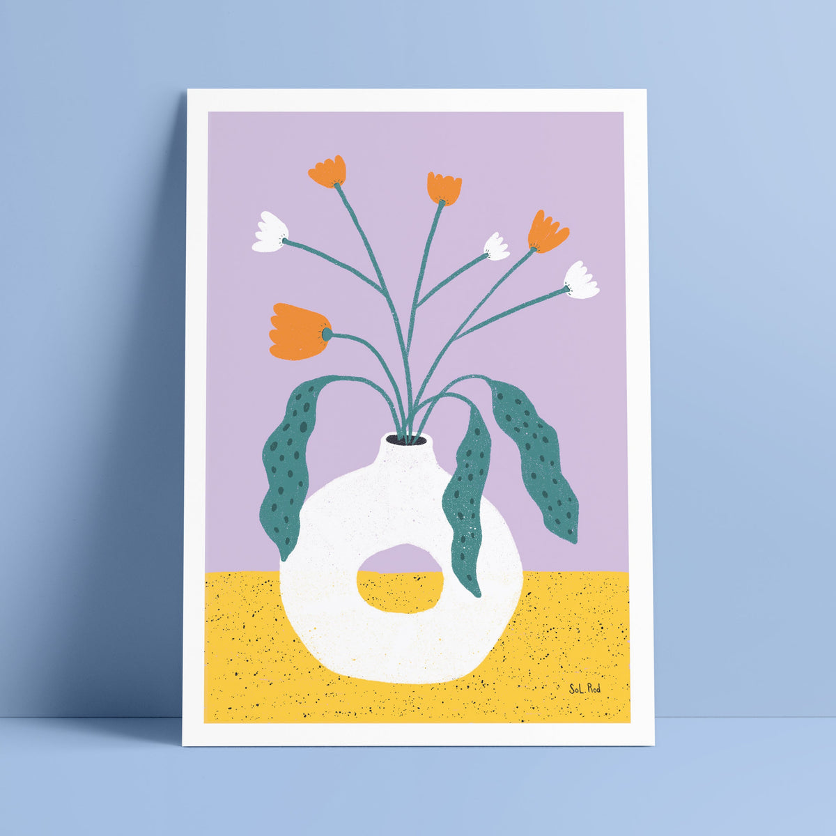 Print 11 "Florero dona"