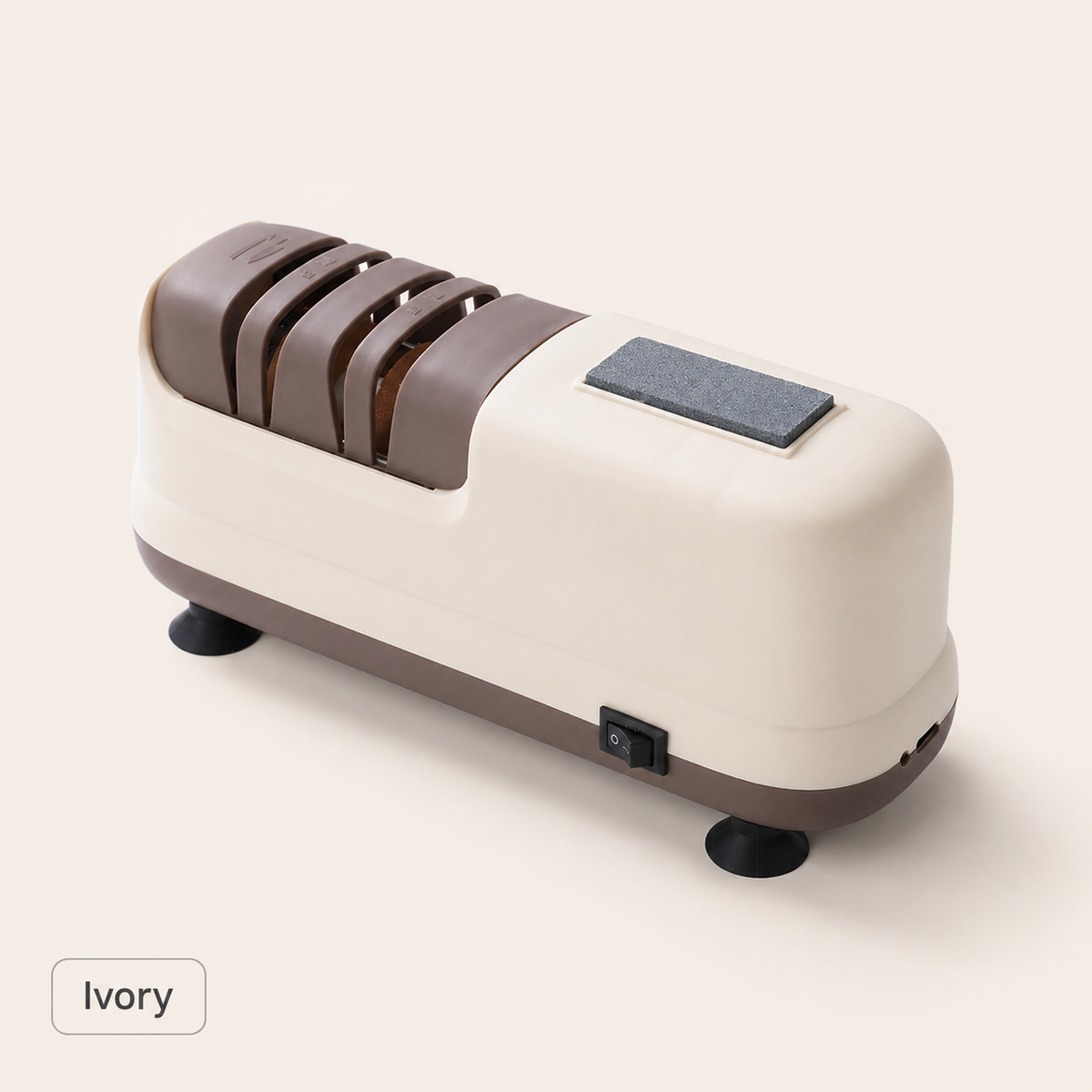 🔪 Electric Knife Sharpener for Razor-Sharp Kitchen Blades in Seconds⚡