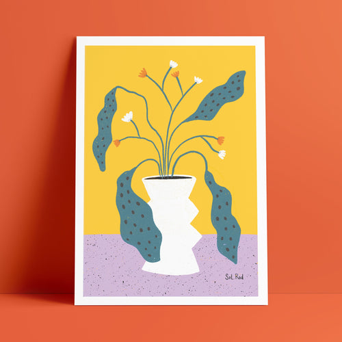 Print 12 "Florero geométrico"