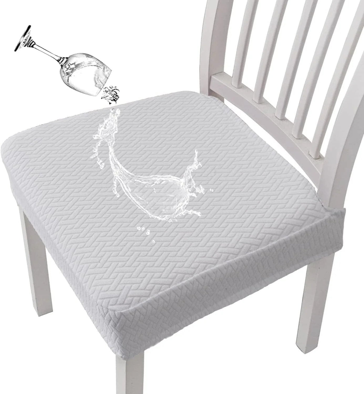⛱️🔥 Waterproof Jacquard Chair Covers! Durable, Stylish & Easy-Clean 🪑✨