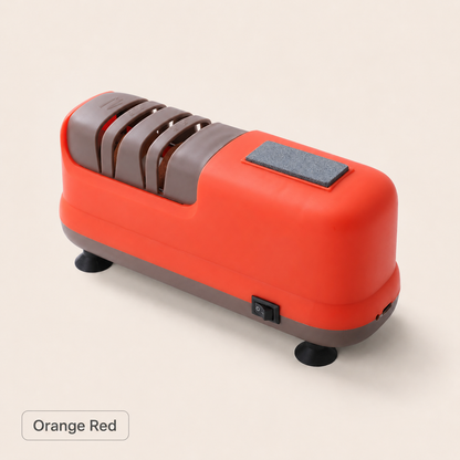 🔪 Electric Knife Sharpener for Razor-Sharp Kitchen Blades in Seconds⚡