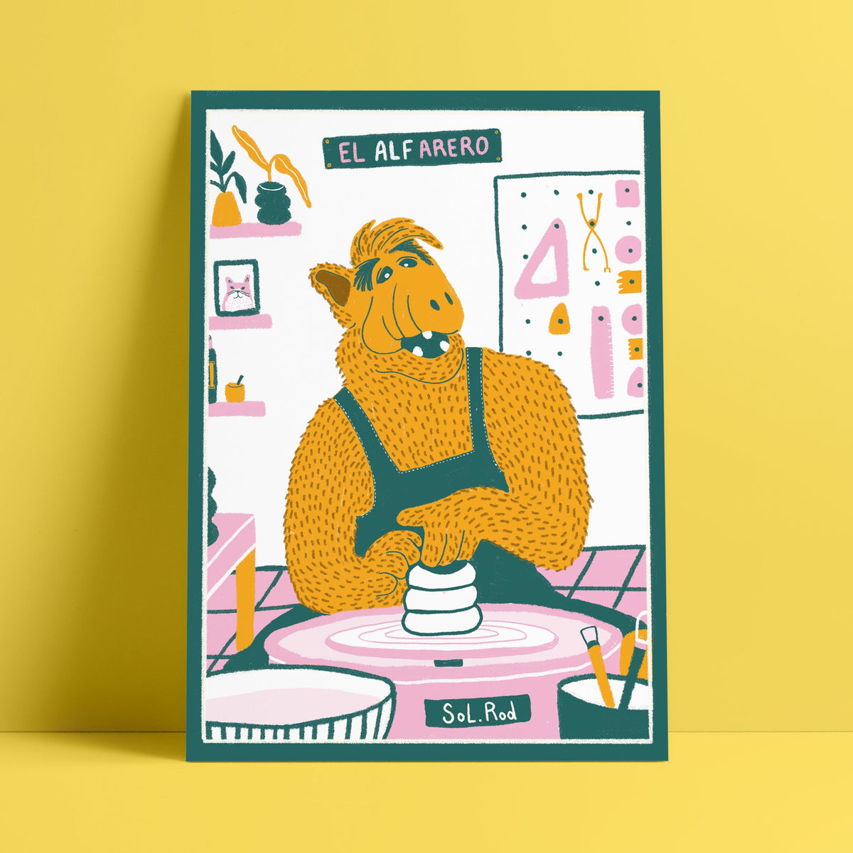 Print 17 "El Alfarero"