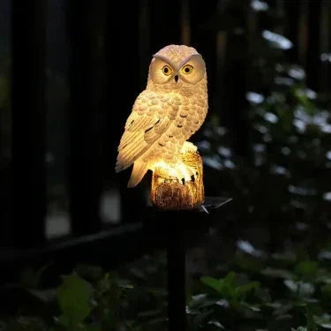 🔥Last Day 50% OFF🦉Brighten your garden path today Solar Owl Pathway Light