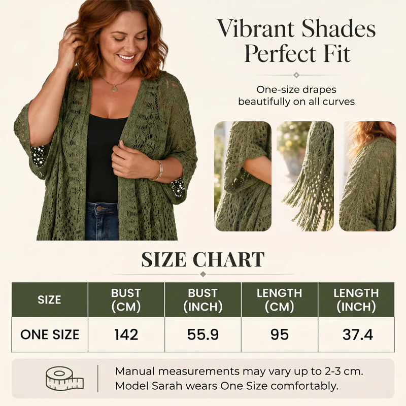 Women's Light Weight Knit Cardigan