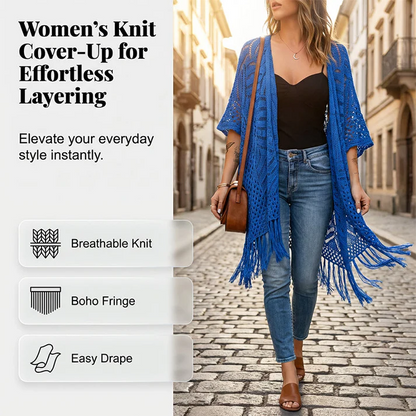 Women's Light Weight Knit Cardigan