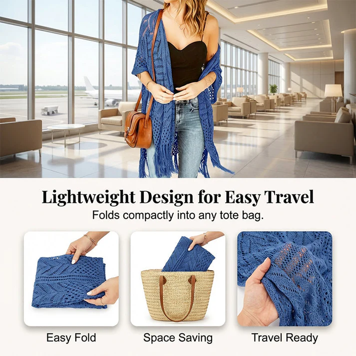 Women's Light Weight Knit Cardigan