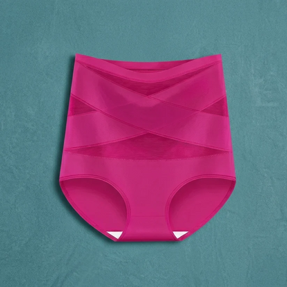 High-waisted postpartum shaping underwear— 360° Compression