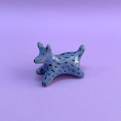 Perrito celeste