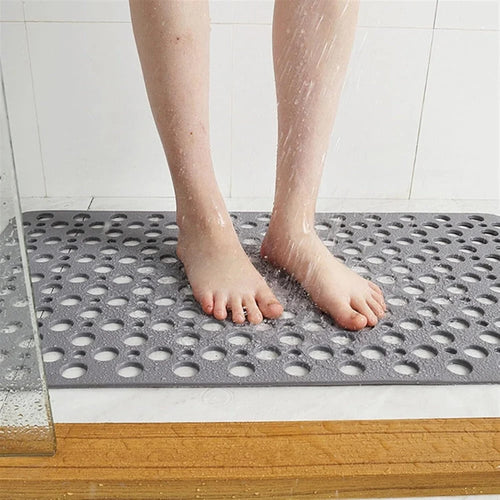 🔥Secure Shower Mat -✨Non-Slip & Antibacterial