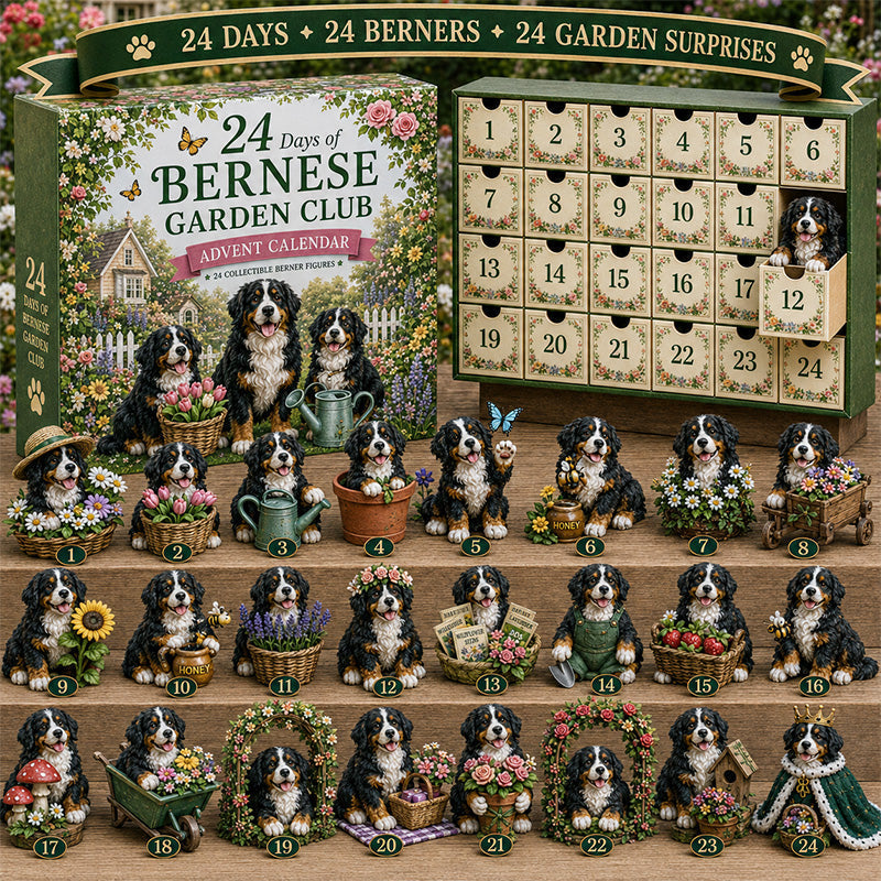 🐶🏔️ Bernese Mountain Dog Advent Calendar 2026