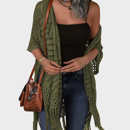 Women's Light Weight Knit Cardigan