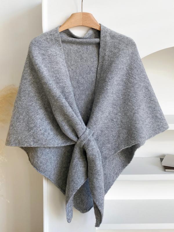 Last Day 50% OFF💖Women's Solid-Color Cashmere Scarf, Your Everyday Touch of Elegance!🍂