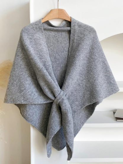 Last Day 50% OFF💖Women's Solid-Color Cashmere Scarf, Your Everyday Touch of Elegance!🍂