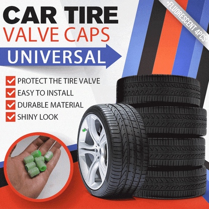🔥LAST DAY 49% OFF🚗Glow-in-the-Dark Tire Valve Caps – Durable, Tool-Free, Fits Most Vehicles