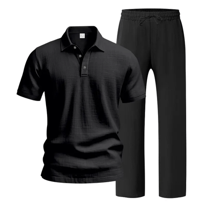 🌴Men's Linen Beach Two Piece Set