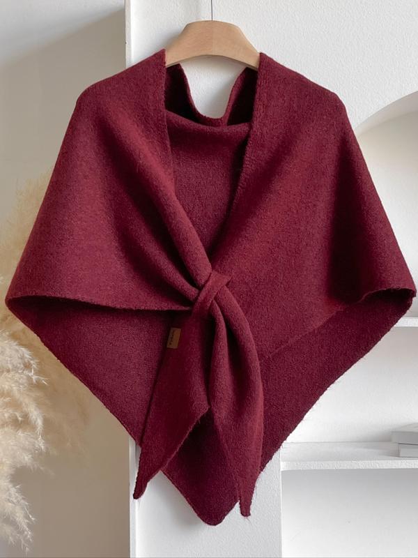 Last Day 50% OFF💖Women's Solid-Color Cashmere Scarf, Your Everyday Touch of Elegance!🍂