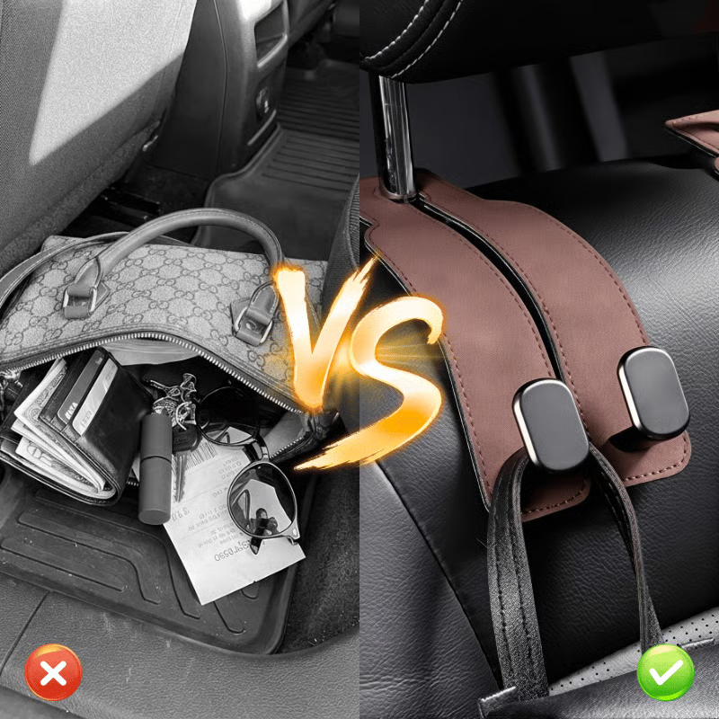 📱Your $1,000 iPhone Has a Case. Why Doesn’t Your $50,000 Car Have Better Bag Hooks? 🚘✨