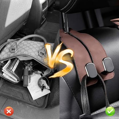 📱Your $1,000 iPhone Has a Case. Why Doesn’t Your $50,000 Car Have Better Bag Hooks? 🚘✨
