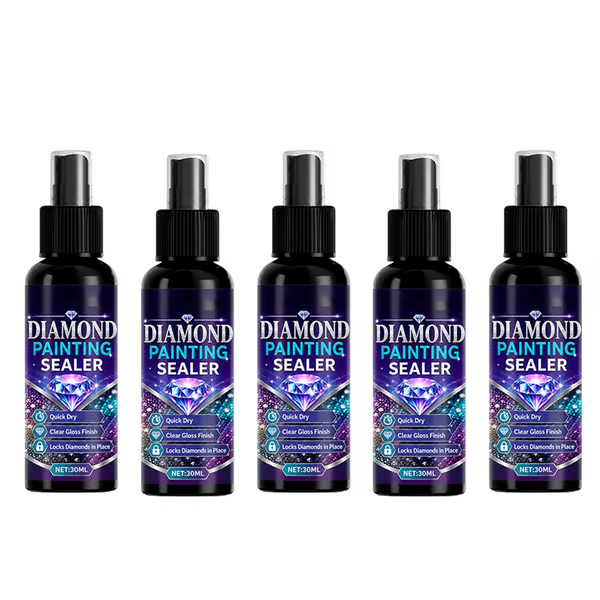 ✨ A Little Protection A Lot of Peace of Mind Diamond Painting Sealant™ – Lock In Your Sparkle Forever 💎🛡️