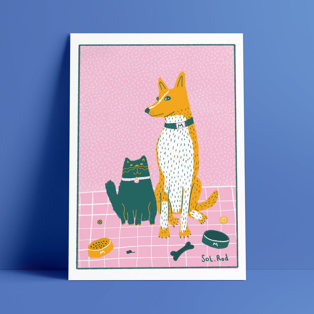 Print 20 "Minerva y Membrillo"