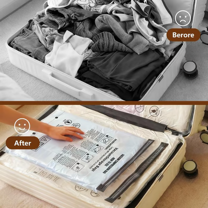 🔥LAST DAY 54% OFF - 🔥15-Pack Vacuum Storage Bags with Electric Pump