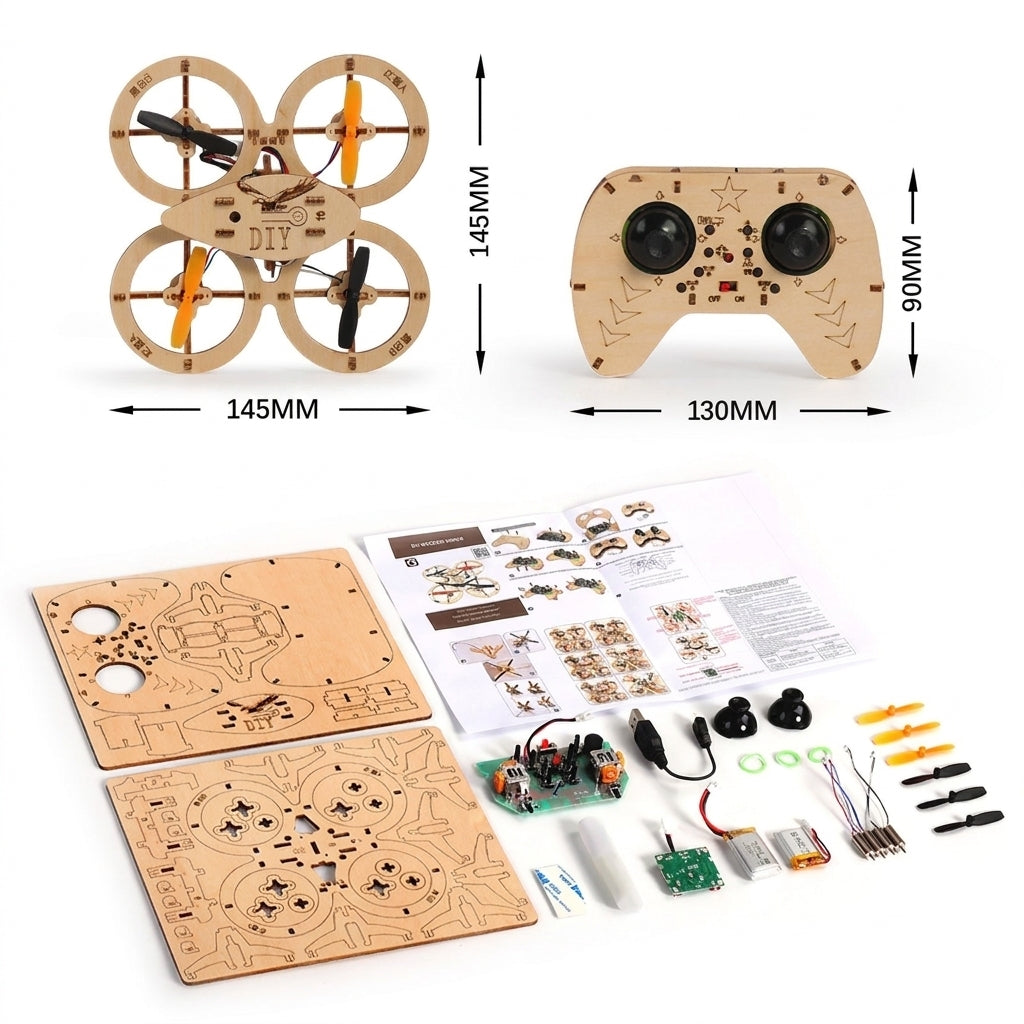 💥 50% OFF – DIY Flying Toy Kit ✨ A Unique and Meaningful Gift to Build and Enjoy 🛠️🎁