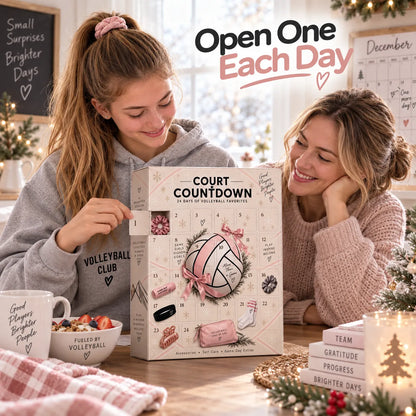 🏐 Volleyball Christmas Advent Calendar 24 Days of Surprises