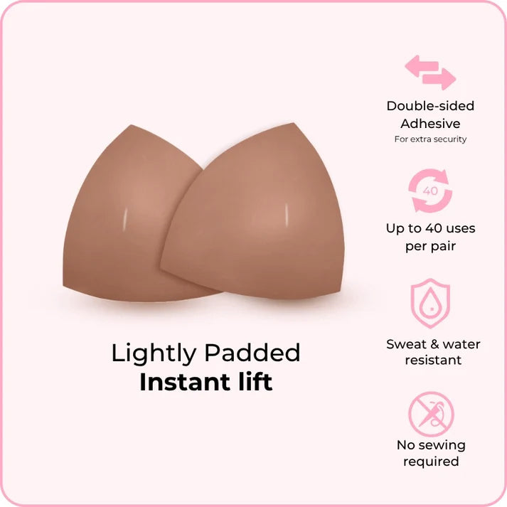 Double-Sided Adhesive Invisible Lift Inserts