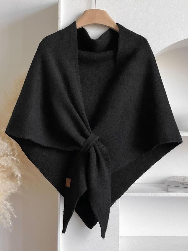 Last Day 50% OFF💖Women's Solid-Color Cashmere Scarf, Your Everyday Touch of Elegance!🍂