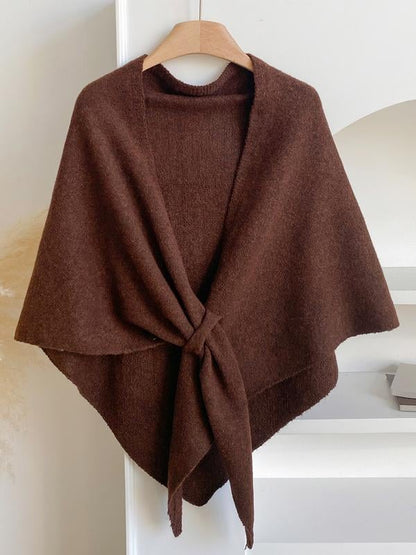 Last Day 50% OFF💖Women's Solid-Color Cashmere Scarf, Your Everyday Touch of Elegance!🍂