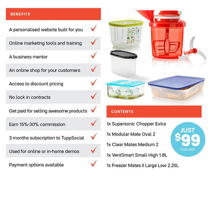 KICKSTART YOUR SIDE HUSTLE BUSINESS KIT