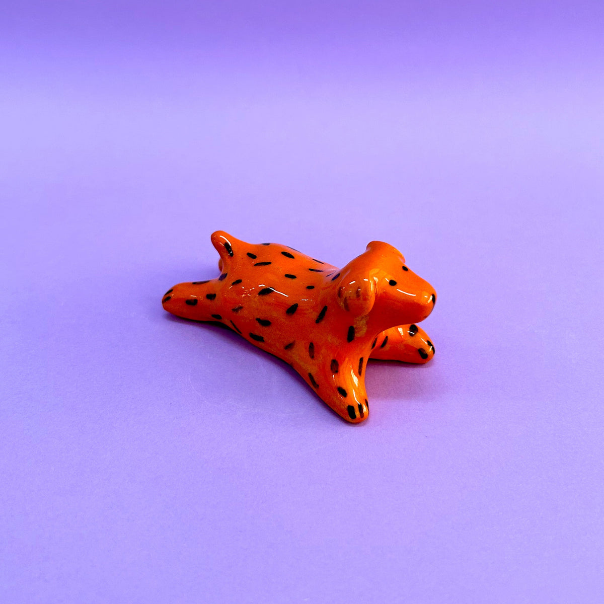 Perrito naranja